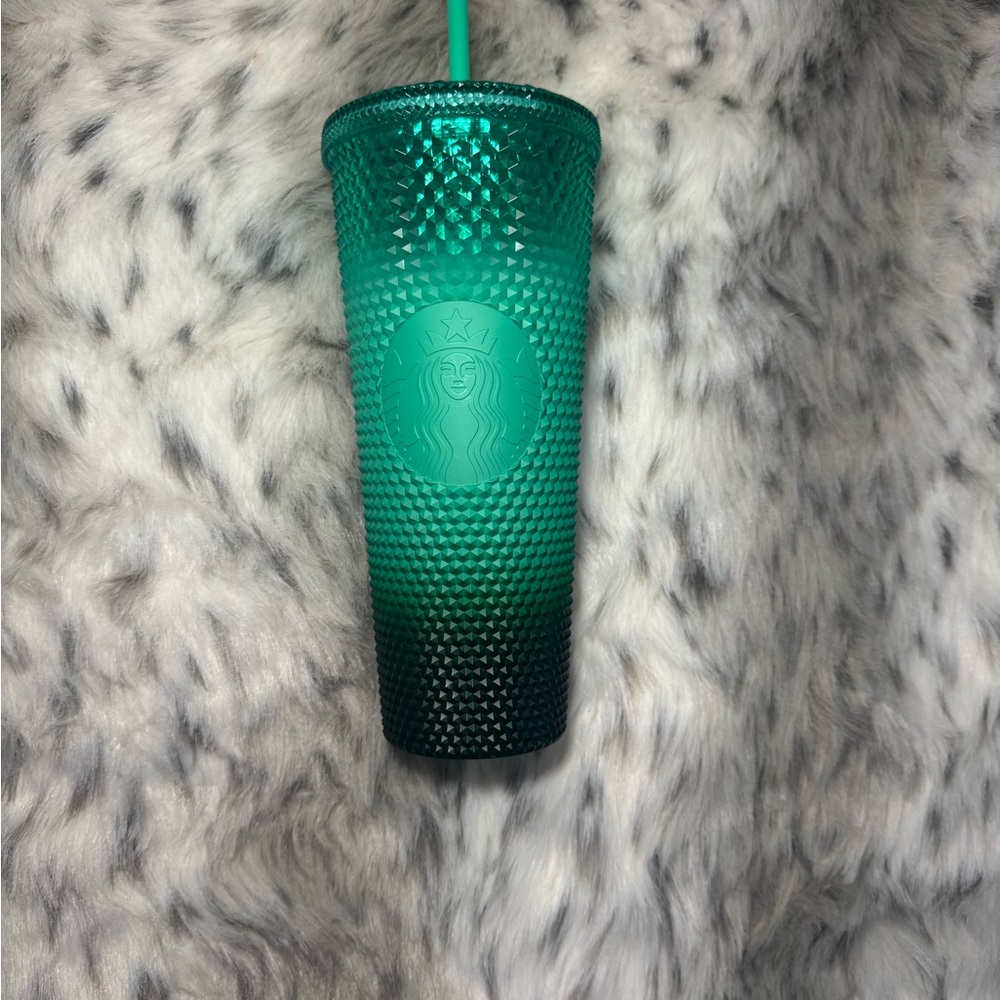 Starbucks Green Studded Tumbler
